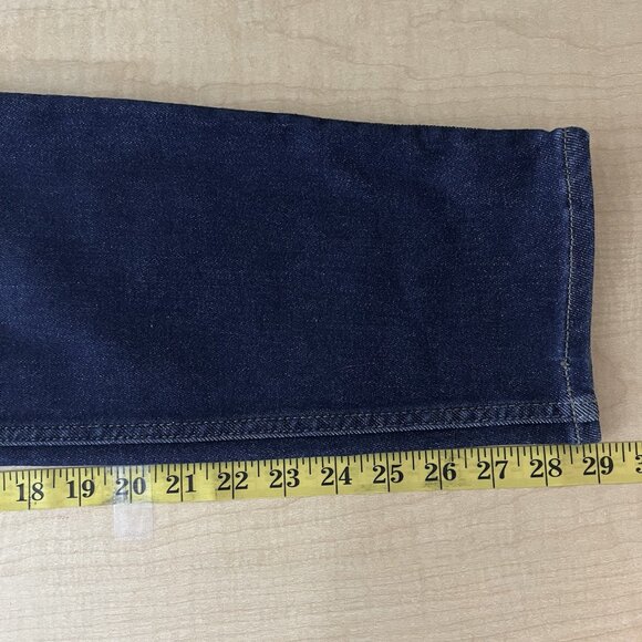 Old Navy Women's Rock Star Super Skinny Blue Jeans Sz 18 Extra High Rise Stretch - Picture 10 of 10